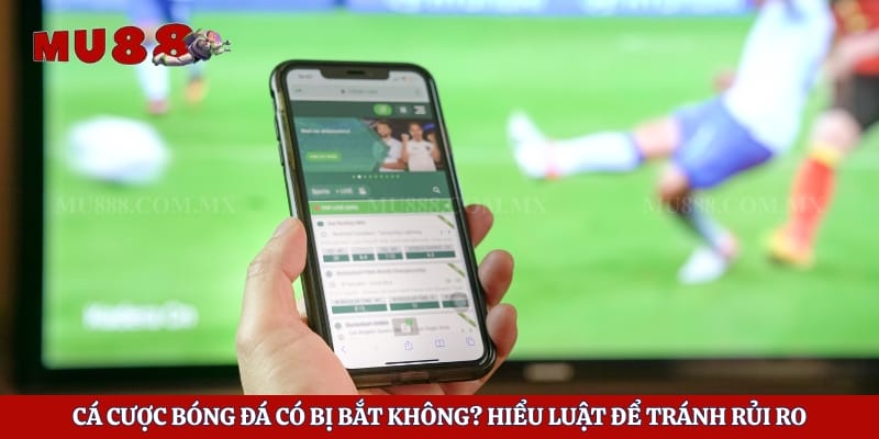 Cá Cược Bóng Đá Có Bị Bắt Không? Hiểu Luật Để Tránh Rủi Ro 1 Cá Cược Bóng Đá Có Bị Bắt Không? Hiểu Luật Để Tránh Rủi Ro