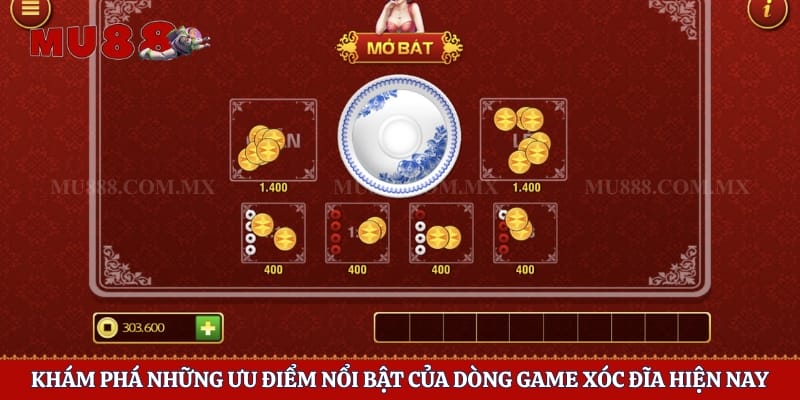 Khám phá những ưu điểm nổi bật của dòng game xóc đĩa hiện nay